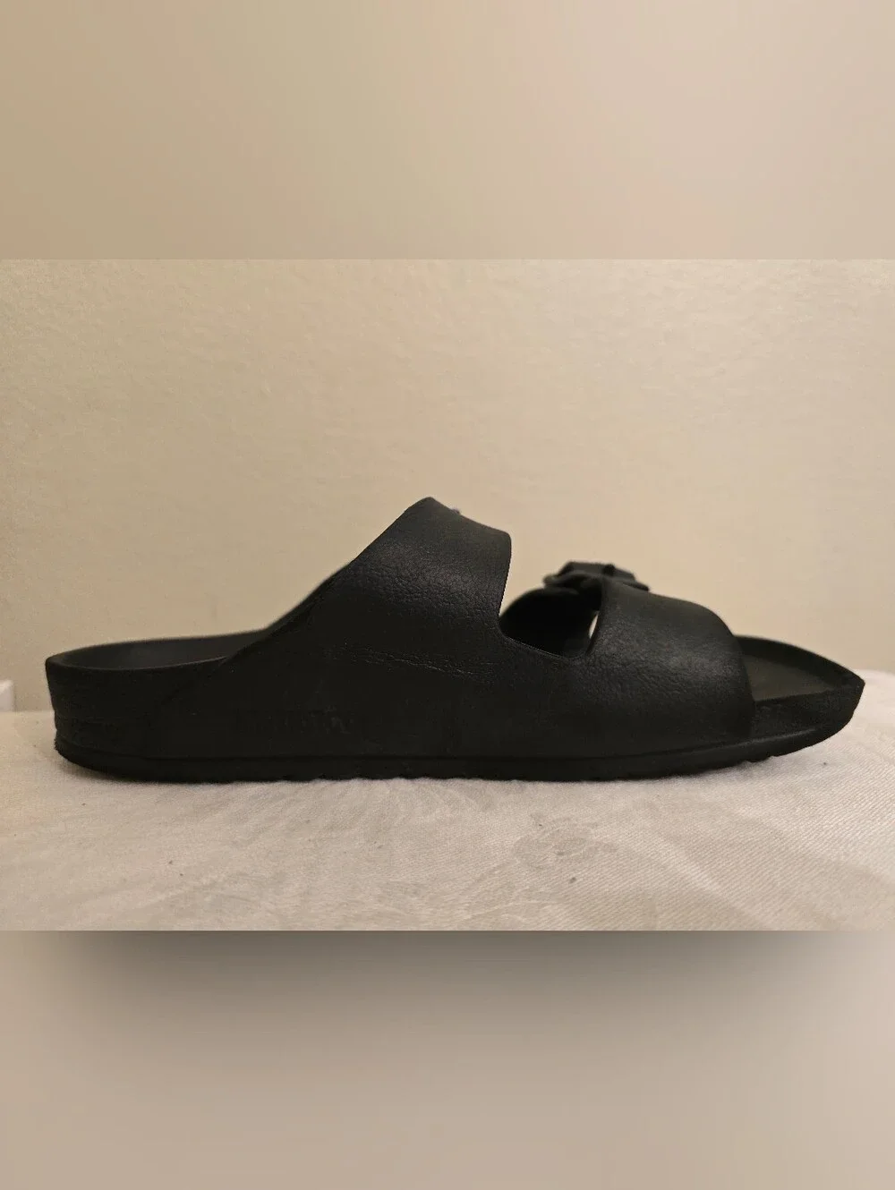 Black Birkenstock Arizona EVA Sandals Size 32